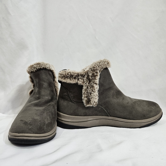 Clarks cloudsteppers ankle bootie boot women's size 6.5 - Picture 3 of 12
